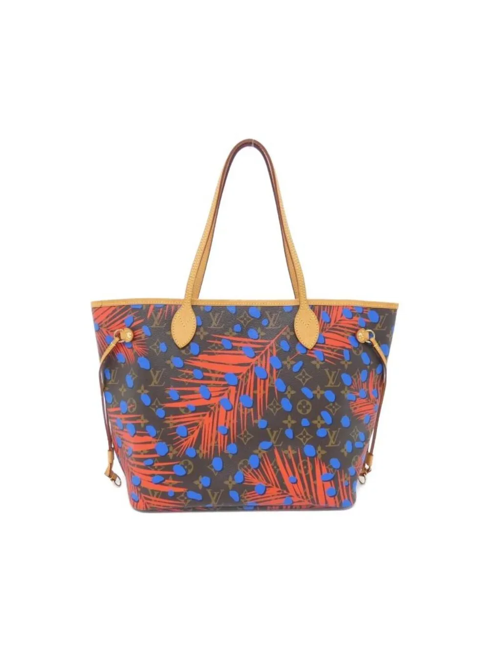 Louis Vuitton Monogram Summer Jungle Dot Neverfull MM